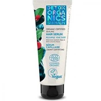 Natura Siberica Detox Sealing Hair Serum 75 ml - Organic Filling Formula