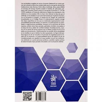 La Responsabilidad Penal Del Árbitro y De Las Instituciones arbitrales