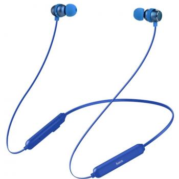 Auriculares Bluetooth V4.2 Deportivo Correr con Micrófono, hoco. ES11 Sweatproof Impermeable IPX4 Auriculares Inalámbrico Manos Libre y Cancelación de Ruido In-Ear con Sonido Estéreo para iPhone,Samsung y Otros Teléfonos Móviles Android