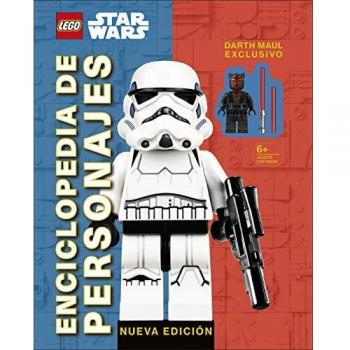LEGO Star Wars Enciclopedia de personajes: Nueva edición
