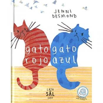 Gato Rojo, gato azul