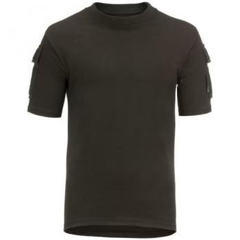 Camiseta Táctica de Manga Corta Invader Gear Negra