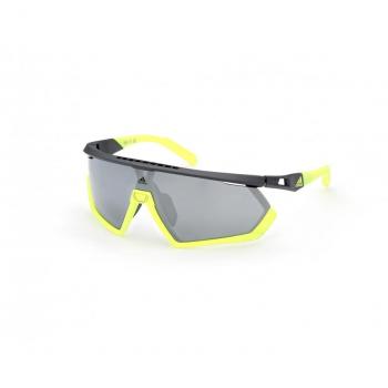 Adidas Sport Sunglasses SP0054 Grey/Smoke Mirror