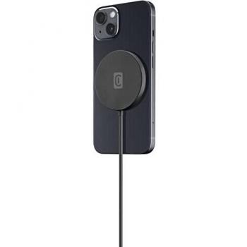 Cargador Inalámbrico MagSafe 7.5W Negro de Cellularline
