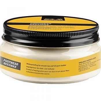 Cera de Abejas Impermeabilizante para Calzado Jack Wolfskin - 100 ml - Certificado Bluesign®