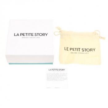 Pulsera de Acero Plateado para Mujer La Petite Story LPS10AQL01 Babies Necklace