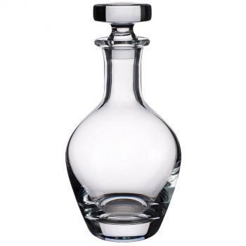 Villeroy & Boch No. 1 Scotch Whisky Carafe - Crystal Glass, 0.75L, 25cm