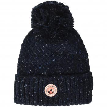 Superdry G90015YP, Gorro de Punto para Mujer, Azul