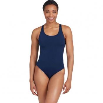 Bañador Mujer Zoggs Cottesloe Powerback Azul oscuro 44