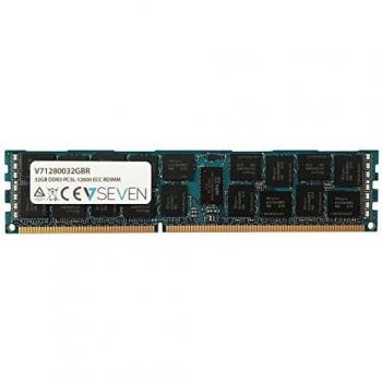 V7 V71280032GBR V7 32GB DDR3 PC3-12800 - 1600mhz SERVER ECC REG Server módulo de memoria - V71280032GBR
