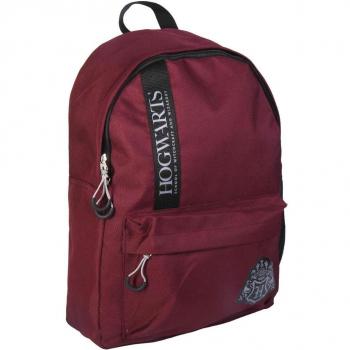 Mochila Casual Hogwarts Harry Potter 44cm - Tamaño: 31x44x16cm - Material: 100% Poliéster - Cerdá