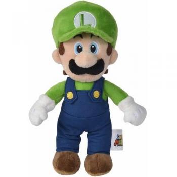 Peluche Luigi de Super Mario de Nintendo, 20 cm