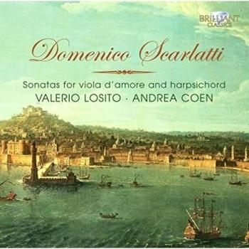 D. SCARLATTI: Sonatas for Viola d'Amore and Harpsichord