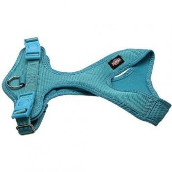 Trixie Dog Arnés Suave Comfort Soft S 33-50 cm Azul Petróleo