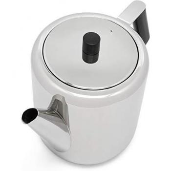 Bredemeijer Boston Tetera, 1100 litros, Stainless Steel, plata