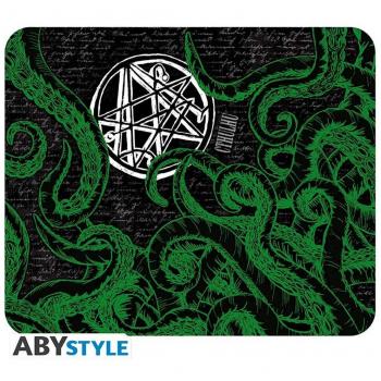 Alfombrilla para Ratón AbyStyle Cthulhu Necronomicon