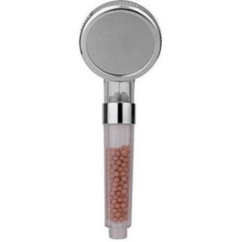 Alcachofa, hfshop ducha ahorro de agua, filtro iónico Handheld Ducha cabeza con 3 modos de ducha y 200% alta presión