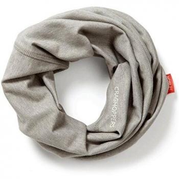 Craghoppers Nlife PRNT Tubscf Bufanda, Sft Gris Mrl, Uni Unisex Adulto