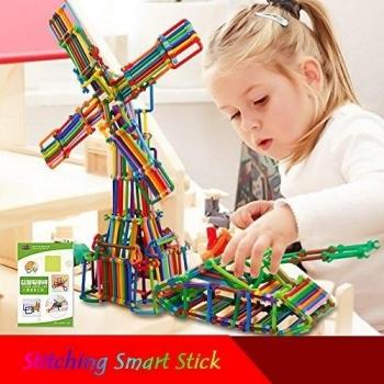 kingtoys® Piezas de Construcción Juego de Rompecabezas Inteligente con Formas Varias