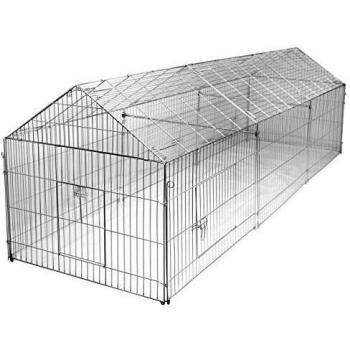 Elemento de expansión para cercado de conejos y pequeños animales, 110 x 103 x 103 cm