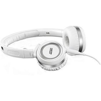 Podrías nombrar el producto como:Auriculares de Diadema AKG K452 Alta Fidelidad con Micrófono y Control Integrado - Color Blanco