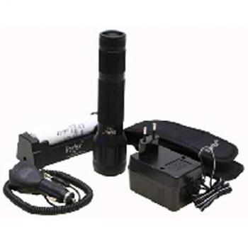 Juego de Linternas LED 190 mm, 150 Lúmenes, 2 Horas de Duración, 460 g