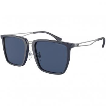 Emporio Armani EA4196D Asian Fit 508880 Blue Men's Sunglasses 57mm