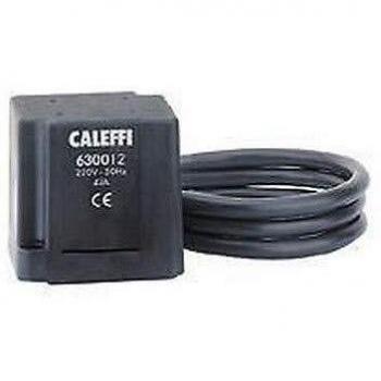 Comando Electrotérmico 24V con Microinterruptor Auxiliar Caleffi 630012-630014