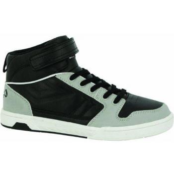Umbro Salford Mid Vc Child - Zapatillas de tenis de material sintético para niño negro Noir