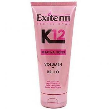 Exitenn K12 Keratin Fixing Treat Tratamiento Capilar Sin Aclarado - 200 ml