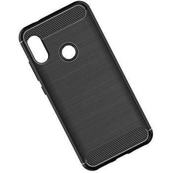 QUICK MEDIA ELECTRONIC - Carcasa/Funda Xiaomi A2 Lite, Negra
