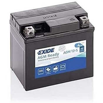 EXIDE BATERIA EXIDE MOTO FACTORY SEALED +DER