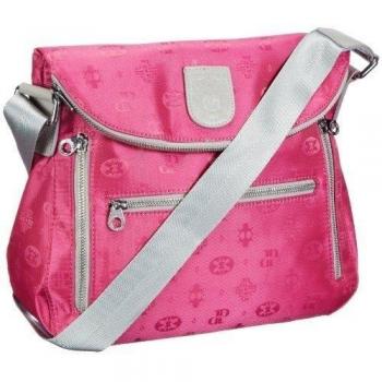 Poodlebags Bolso bandolera, Club - Attrazione - Roma - pink, rosa  Pink