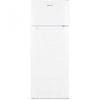 Brandt BFD4522SW Frigorífico Independiente de 2 Puertas con Frío Cíclico, 206 L, Clase Energética F, Color Blanco, Dimensiones 142.6 x 54.5 x