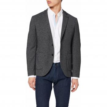 SELECTED HOMME Slhslim-Bury Blazer B Chaqueta de Traje, Negro