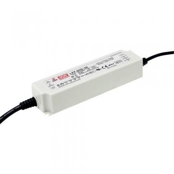 MEAN WELL Driver LED tensión constante 60W, 30V, 2A, entrada 127-431 V dc y 90-305 V ac