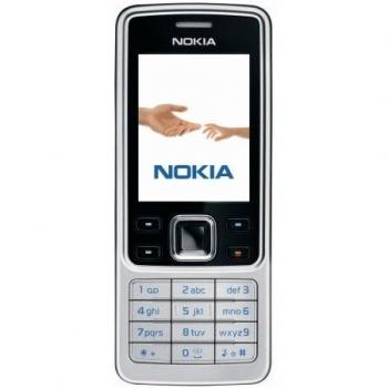 Teléfono Móvil Nokia 6300 Bluetooth MP3 2 MP Plata y Negro