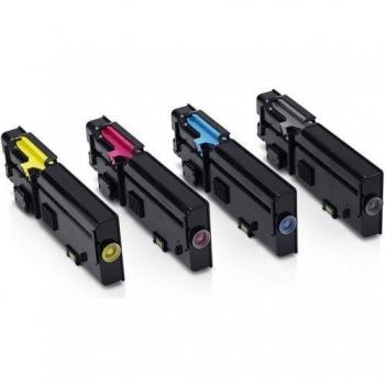 Toner Compatible Magenta HP Q3963A para Laser Color 1500/2500N/2550 LBP5200 - 4.000 Páginas
