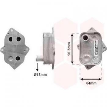 Enfriador de aceite VAN WEZEL 30013708