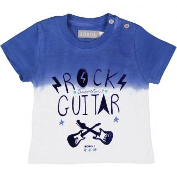 Bóboli 313041-2368, Camiseta para Bebés, Azul