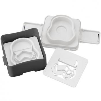 Star Wars First Order Stormtrooper Toast Mold