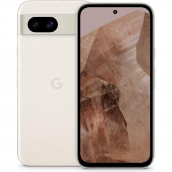 Google Pixel 8a - Porcelana, 128 GB, 8 GB RAM, 6.1 OLED, Tensor G3, 4492 mAh, Android