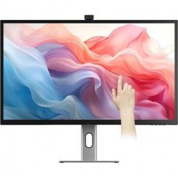 Monitor Táctil ALOGIC Clarity Max 32 UHD 4K IPS con Webcam de 8MP y Conectividad USB-C
