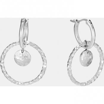John Hardy Sterling Silver Dot Essentials Interlink Drop Earrings