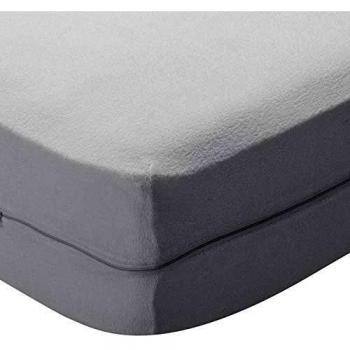 Pikolin Home Funda de Colchón Algodón de Rizo, Protector, Transpirable, Elástica, Varias Medidas