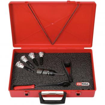Juego de Extractores de Tes 12-22mm, 7 Piezas