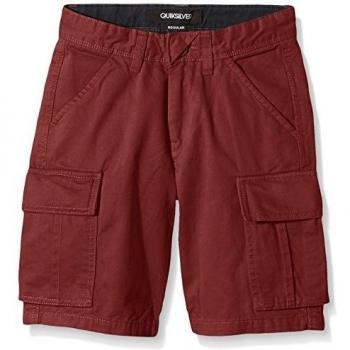 Quiksilver Everycargoawyou - Bermudas para niño, Everycargoawyou B Wkst, American Beauty, FR : 14 ans