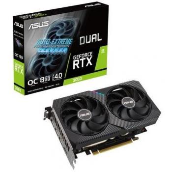 ASUS Dual GeForce RTX 3060 OC Edition 8GB GDDR6