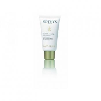 Sothys Clarte & Comfort Protective Cream for Sensitive Skin with Fragile Capillaries 50ml