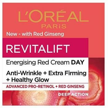 Crema de Día Revitalift Energizante con Ginseng Rojo 50ml